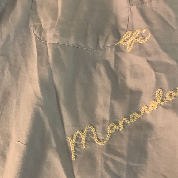 📌 ( Sold ) NWT Maeve Puff-Sleeve Signature Blouse - Picture 8 of 10